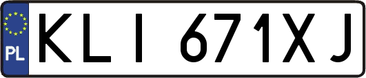 KLI671XJ