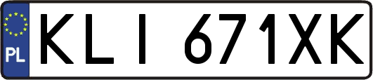 KLI671XK