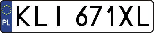 KLI671XL