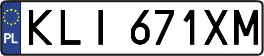KLI671XM