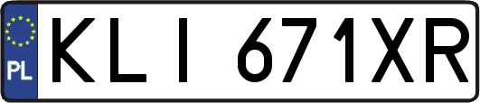 KLI671XR