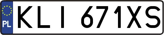 KLI671XS