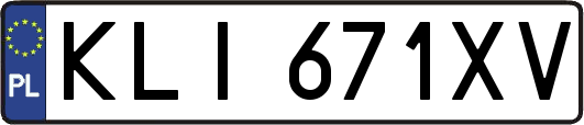 KLI671XV