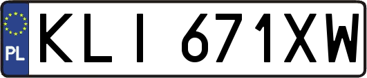 KLI671XW