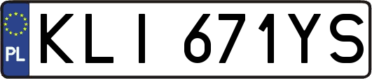 KLI671YS