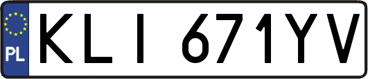 KLI671YV