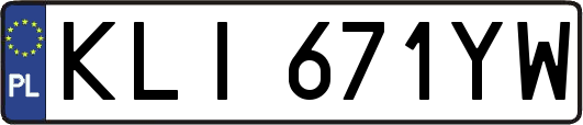 KLI671YW