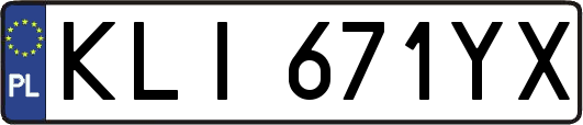 KLI671YX