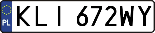 KLI672WY