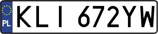 KLI672YW