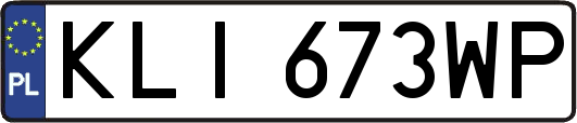KLI673WP