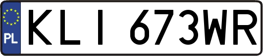 KLI673WR