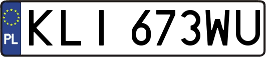 KLI673WU