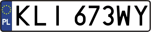 KLI673WY