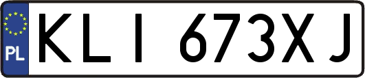 KLI673XJ