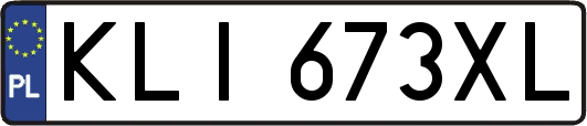 KLI673XL