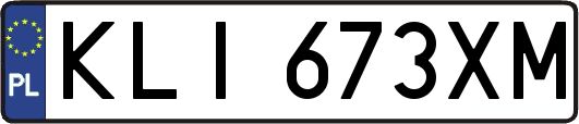 KLI673XM