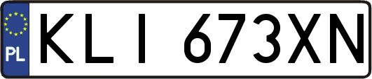 KLI673XN