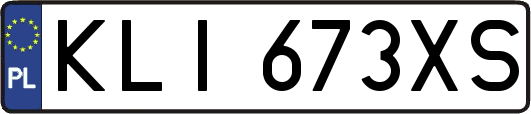 KLI673XS