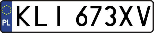 KLI673XV