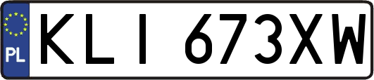 KLI673XW
