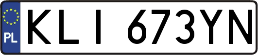 KLI673YN