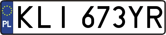 KLI673YR
