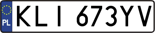 KLI673YV