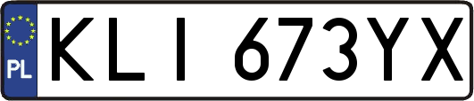 KLI673YX