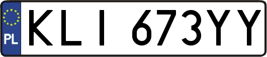 KLI673YY