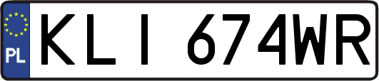 KLI674WR