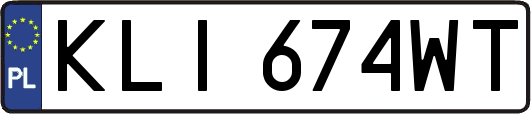 KLI674WT