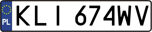 KLI674WV