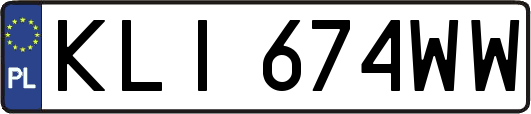 KLI674WW