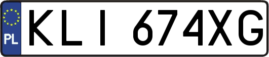 KLI674XG