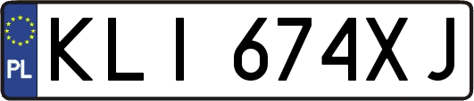 KLI674XJ