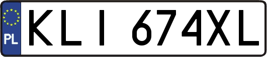 KLI674XL