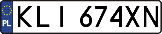 KLI674XN