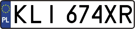 KLI674XR