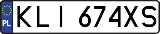 KLI674XS