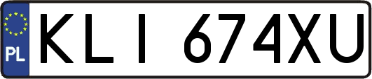 KLI674XU