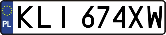 KLI674XW