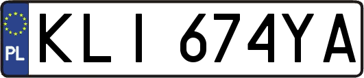 KLI674YA