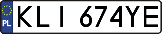 KLI674YE