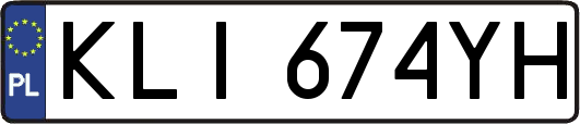 KLI674YH