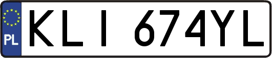 KLI674YL