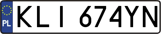 KLI674YN