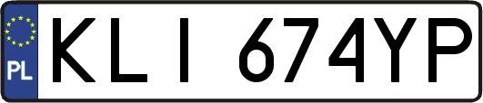 KLI674YP