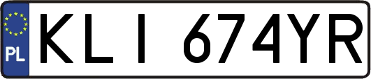 KLI674YR