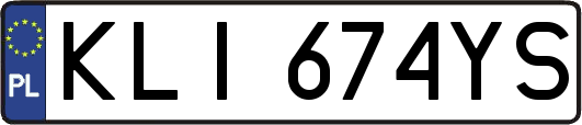 KLI674YS
